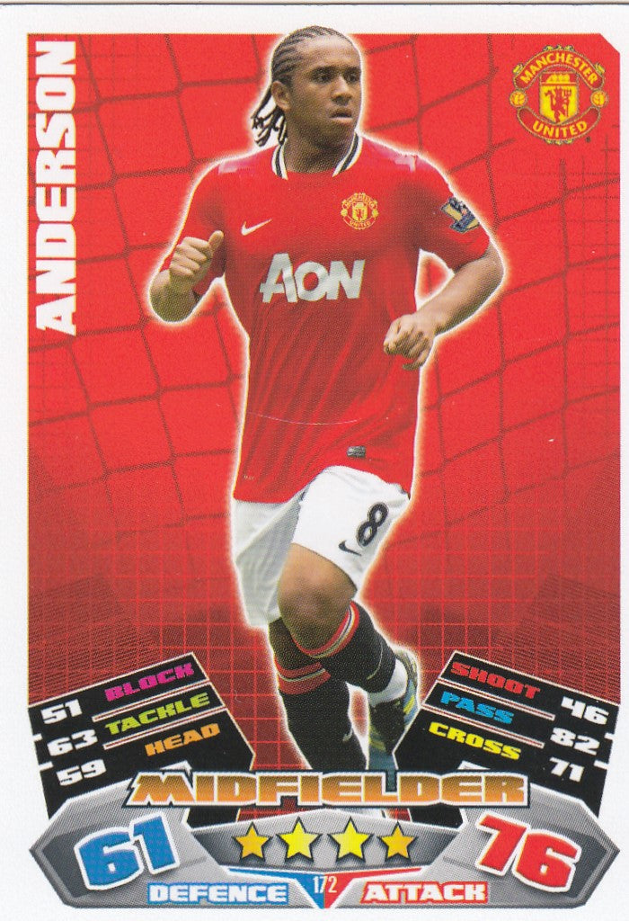 172. ANDERSON - MANCHESTER UNITED