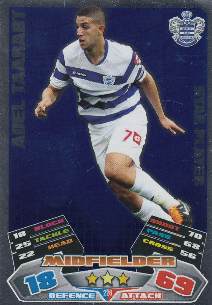 226. ADEL TAARABT - QUEENS PARK RANGERS - STAR PLAYER