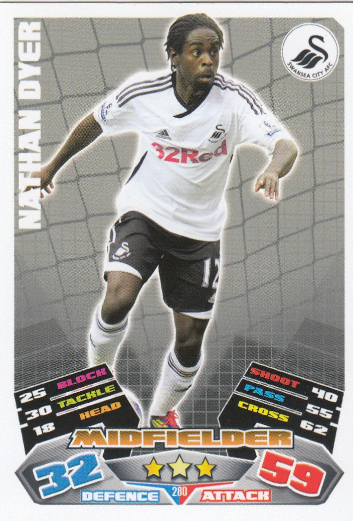280. NATHAN DYER - SWANSEA CITY