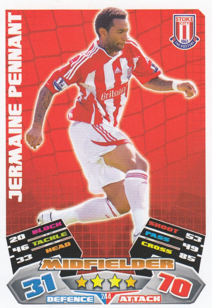 244. JERMAINE PENNANT - STOKE CITY