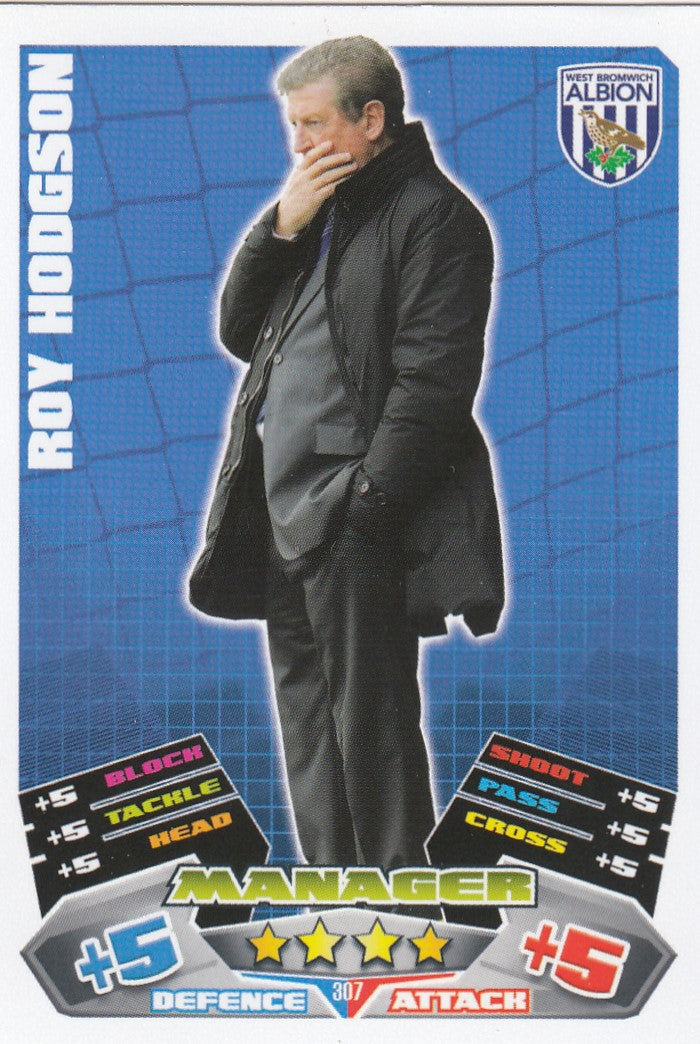 307. ROY HODGSON - WEST BROMWICH ALBION - MANAGER