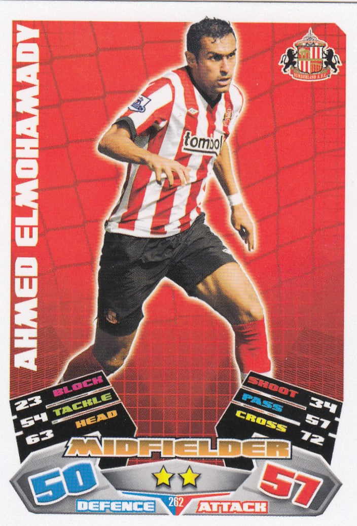 262. AHMAD ELMOHAMADY - SUNDERLAND
