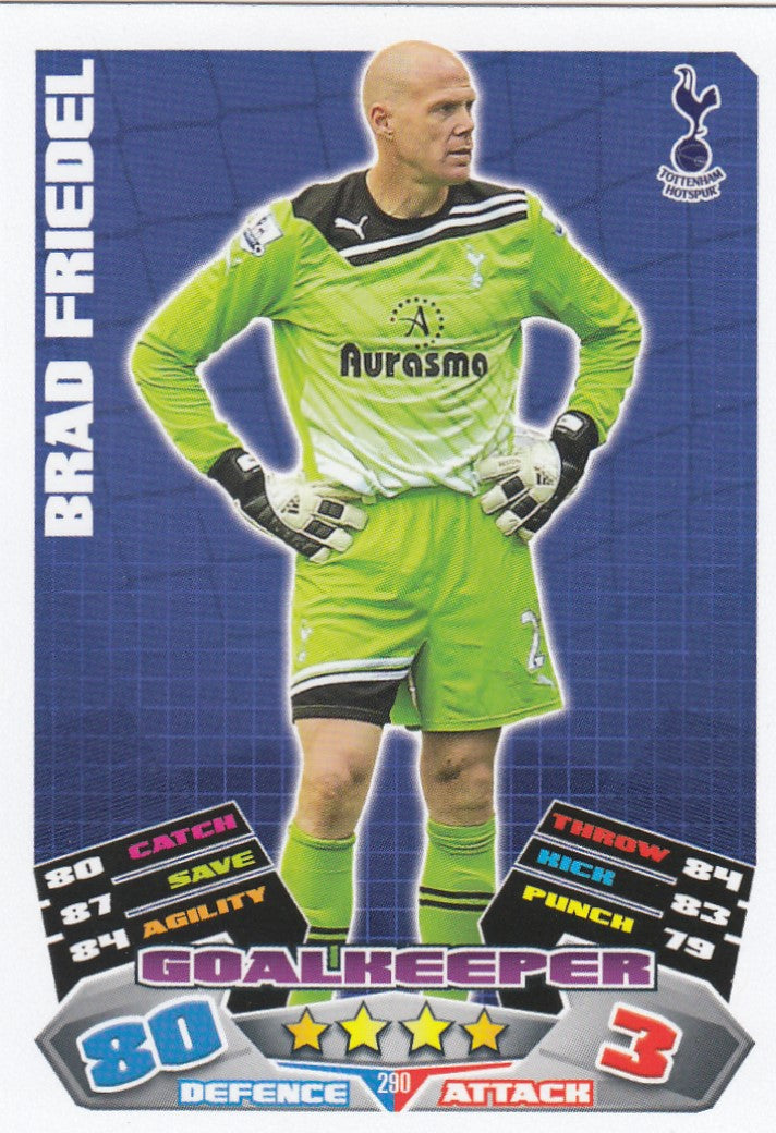 290. BRAD FRIEDEL - TOTTENHAM HOTSPUR