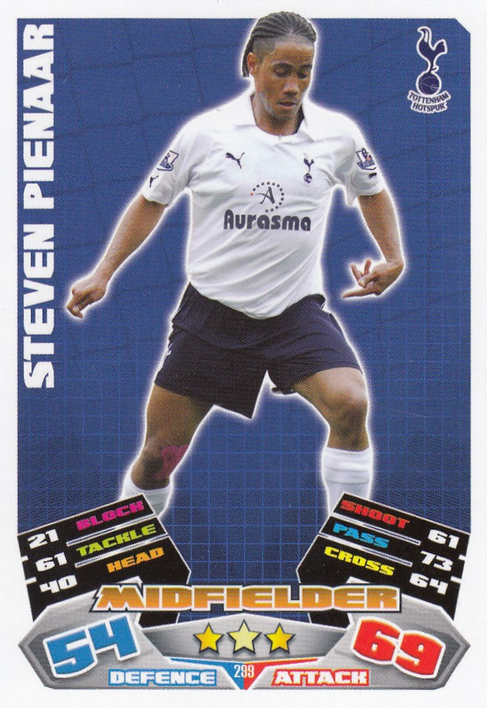299. STEVEN PIENAAR - TOTTENHAM HOTSPUR