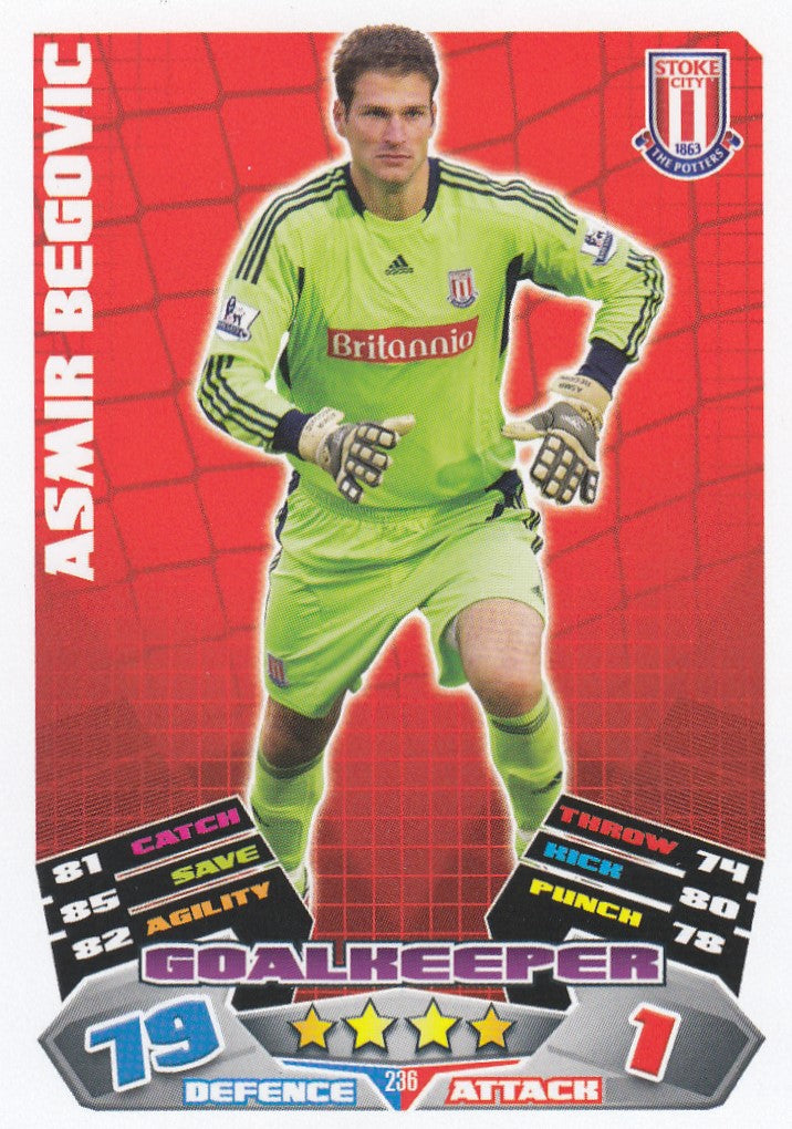 236. ASMIR BEGOVIC - STOKE CITY
