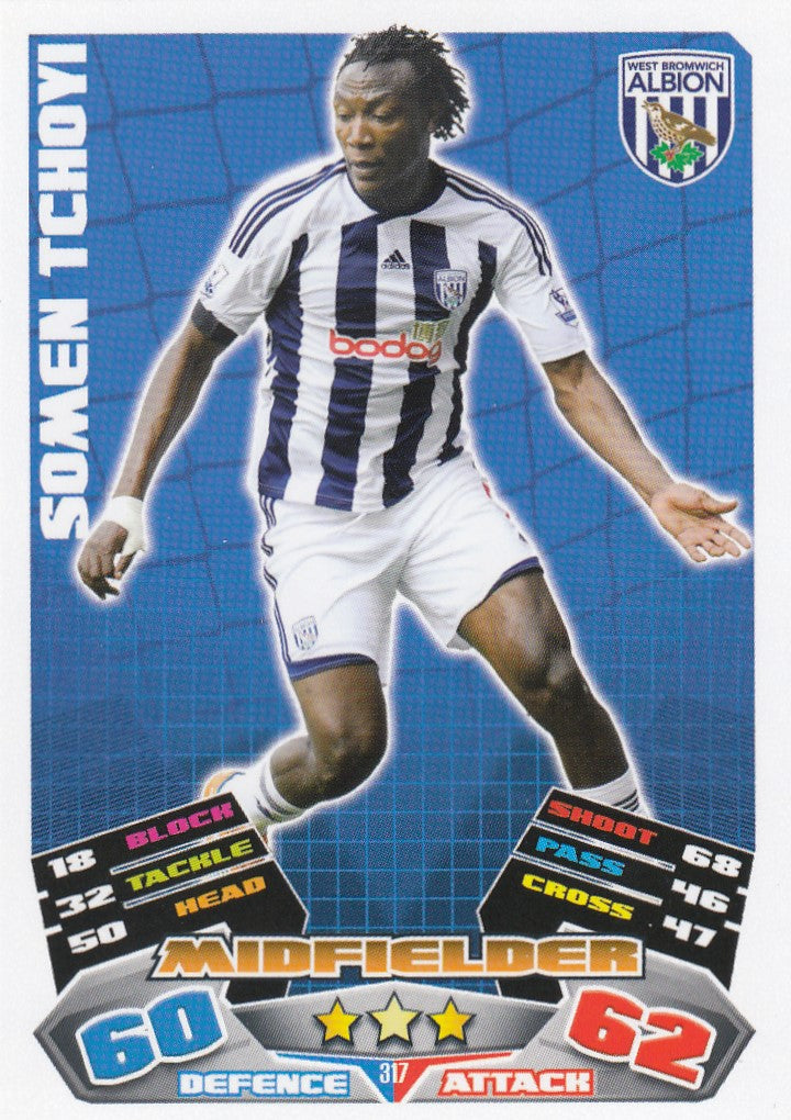 317. SOMEN TCHOYI - WEST BROMWICH ALBION