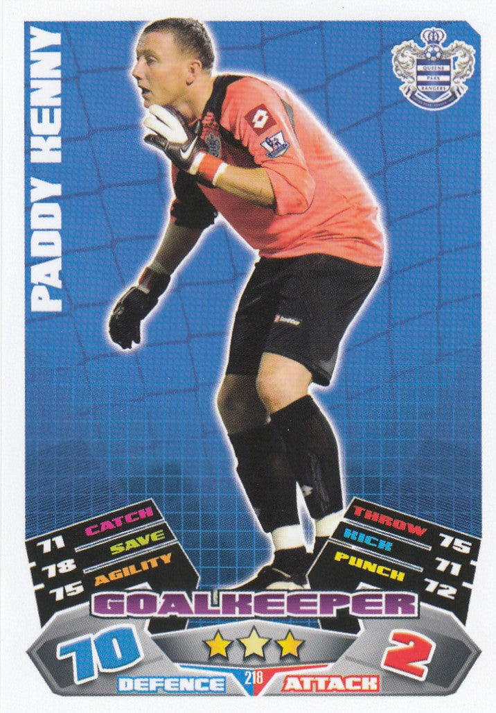 218. PADDY KENNY - QUEENS PARK RANGERS