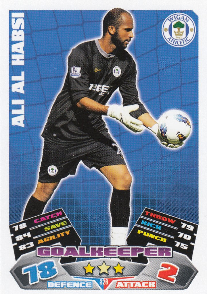 326. ALI AL HABSI - WIGAN ATHLETIC