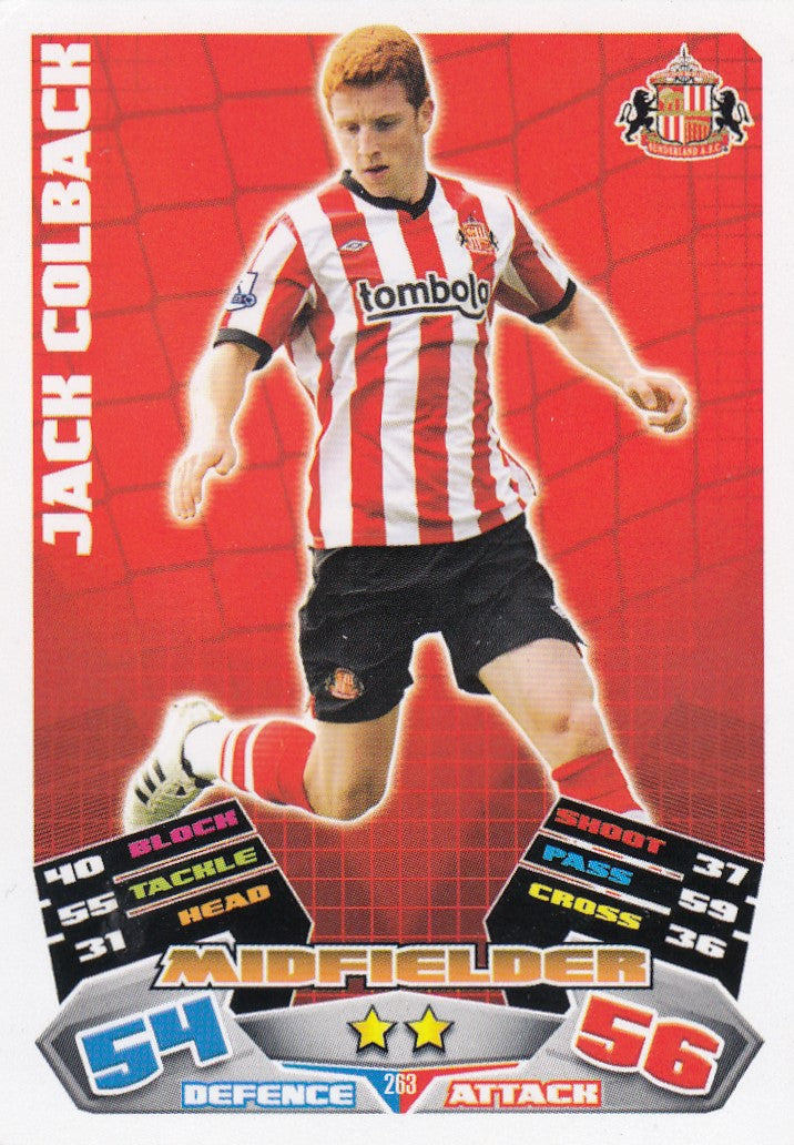 263. JACK COLBACK - SUNDERLAND