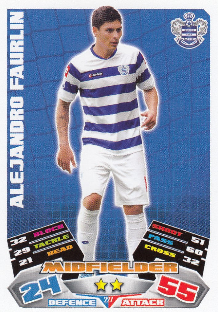 227. ALEJANDRO FAURLIN - QUEENS PARK RANGERS