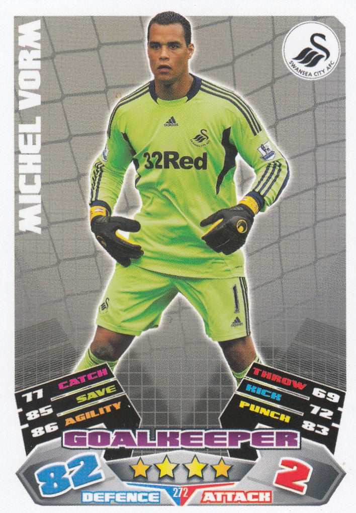 272. MICHEL VORM - SWANSEA CITY