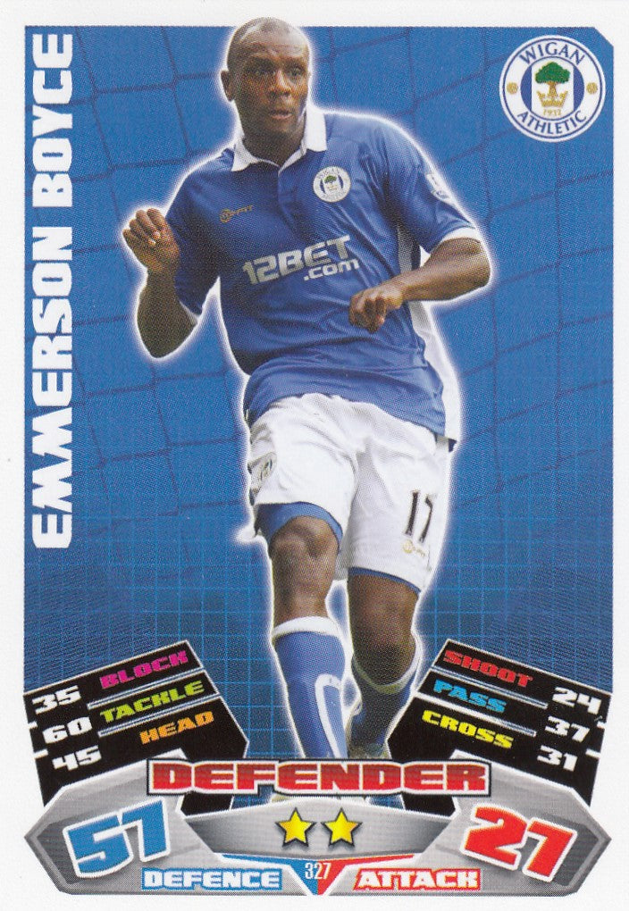 327. EMMERSON BOYCE - WIGAN ATHLETIC