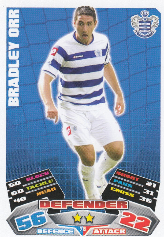 219. BRADLEY ORR - QUEENS PARK RANGERS