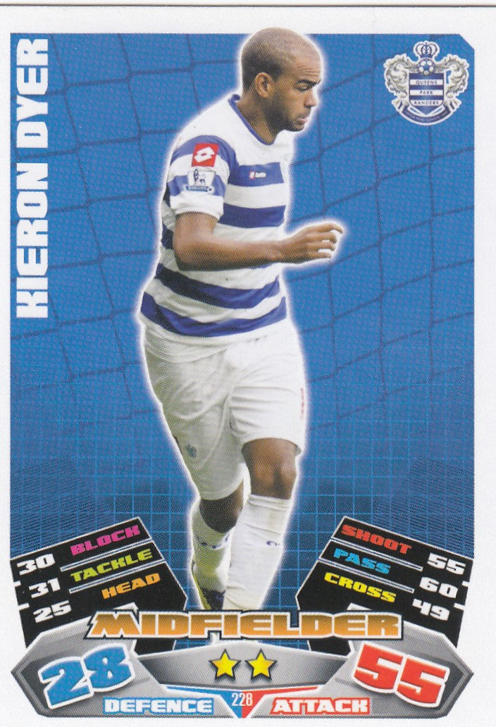 228. KIERON DYER - QUEENS PARK RANGERS
