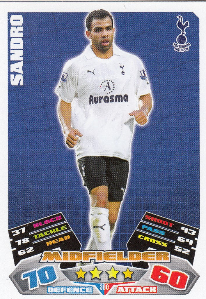 300. SANDRO - TOTTENHAM HOTSPUR