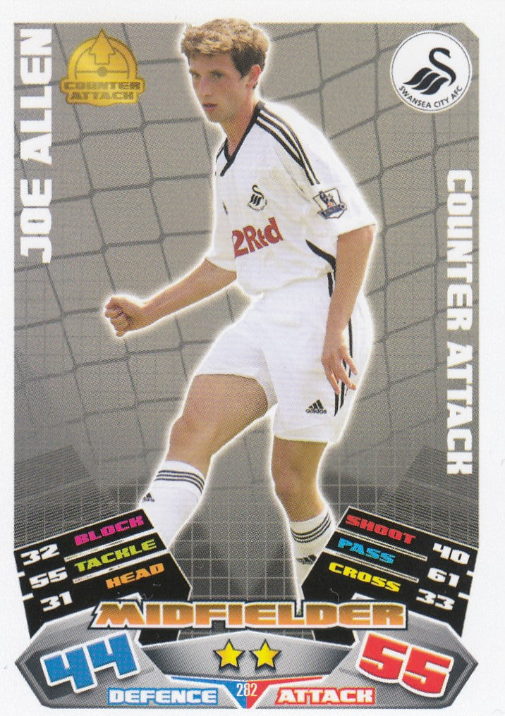 282. JOE ALLEN - SWANSEA CITY - COUNTER ATTACK