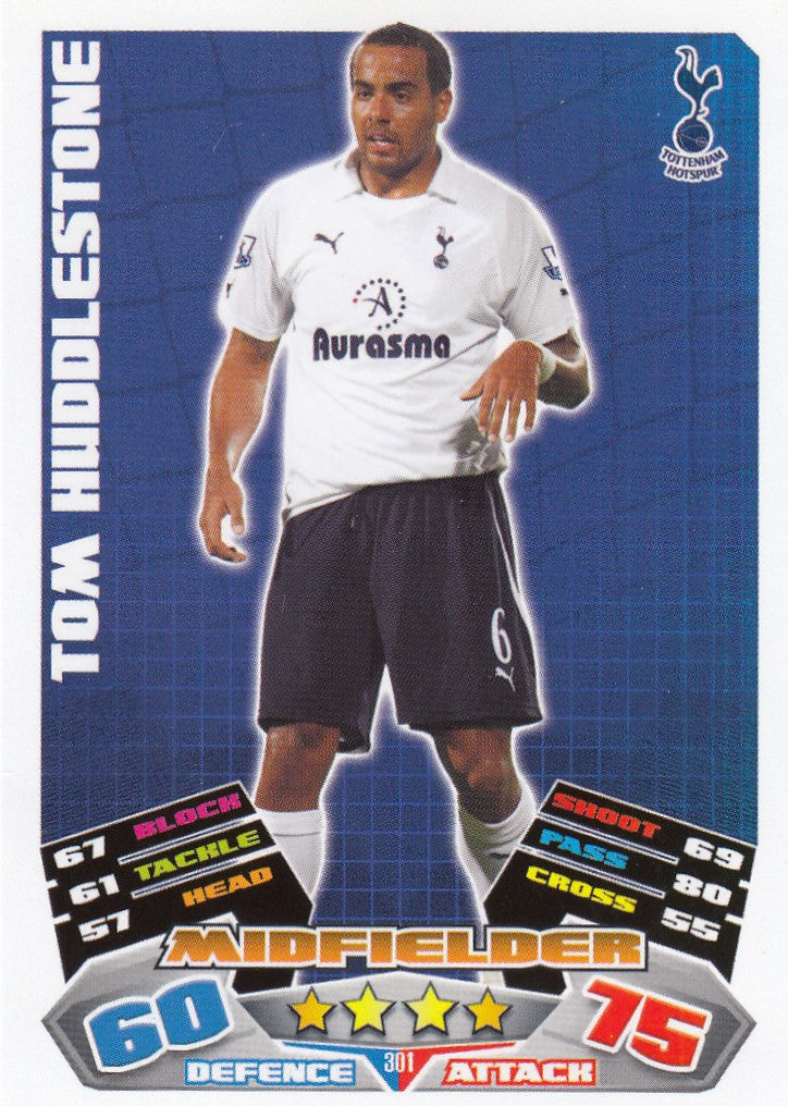 301. TOM HUDDLESTONE - TOTTENHAM HOTSPUR