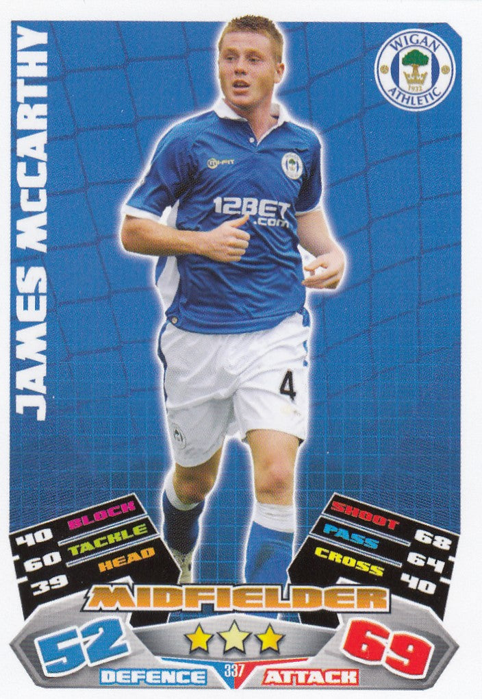 337. JAMES MCCARTHY - WIGAN ATHLETIC