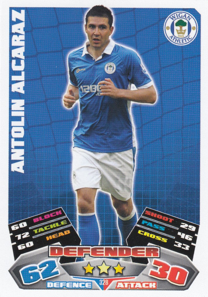 328. ANTOLIN ALCARAZ - WIGAN ATHLETIC