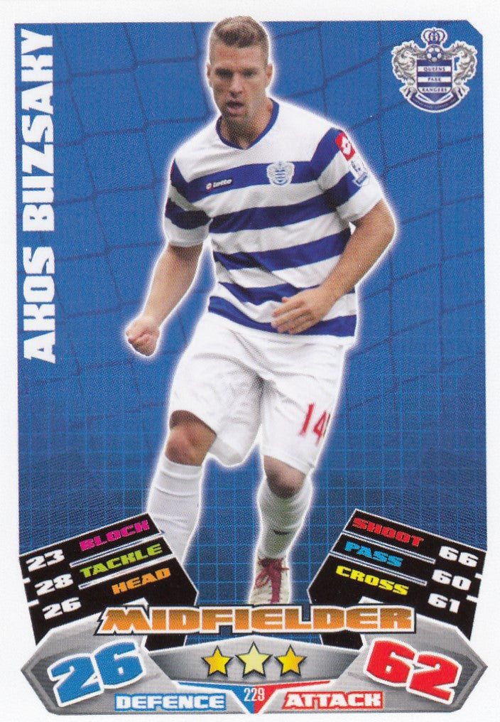 229. AKOS BUZSAKY - QUEENS PARK RANGERS