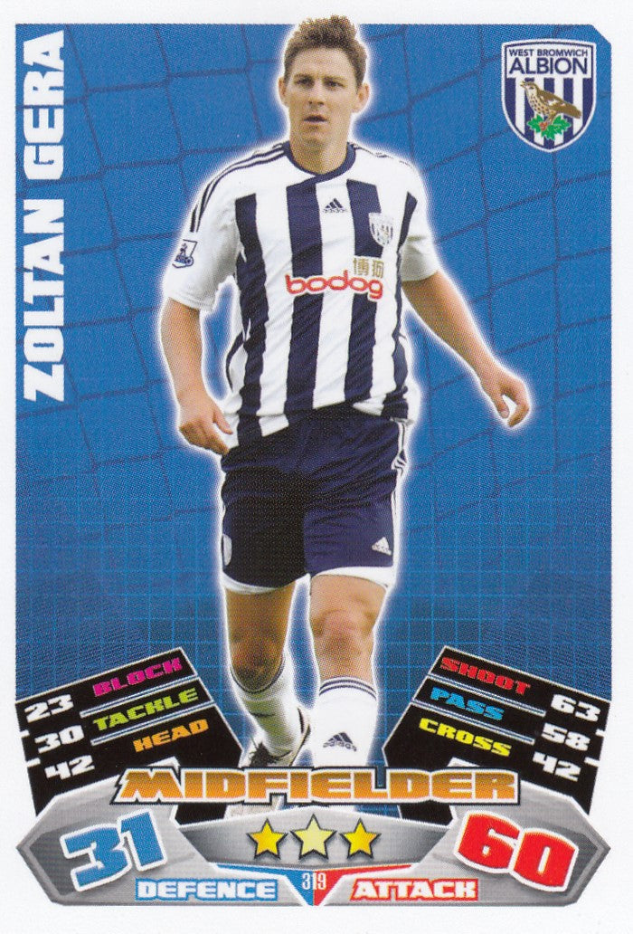 319. ZOLTAN GERA - WEST BROMWICH ALBION