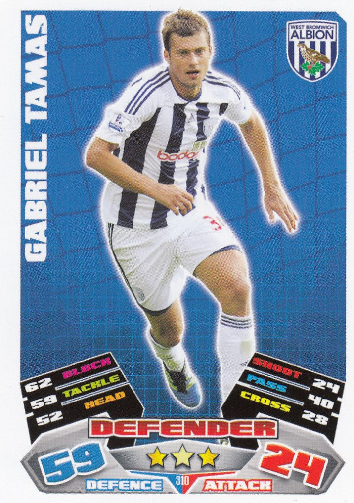 310. GABRIEL TAMAS - WEST BROMWICH ALBION