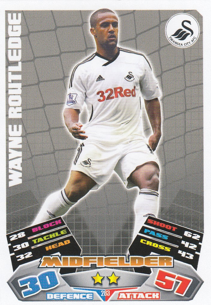 283. WAYNE ROUTLEDGE - SWANSEA CITY