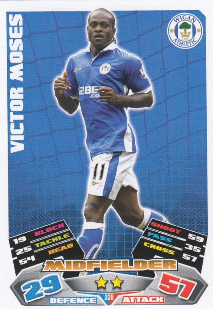 338. VICTOR MOSES - WIGAN ATHLETIC