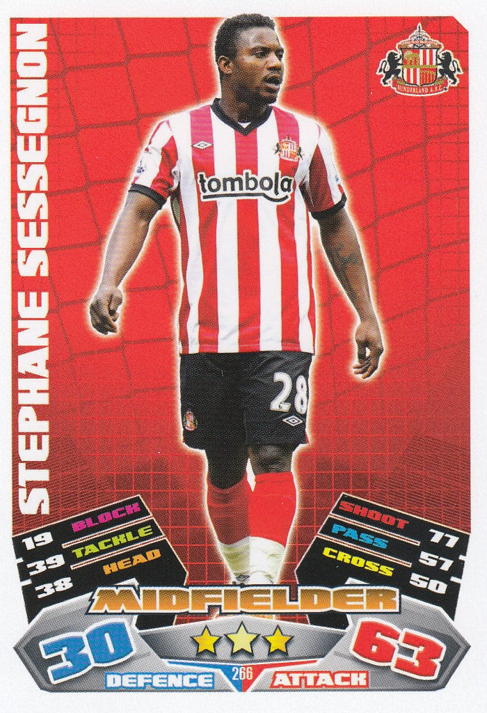 266. STEPHANE SESSEGNON - SUNDERLAND