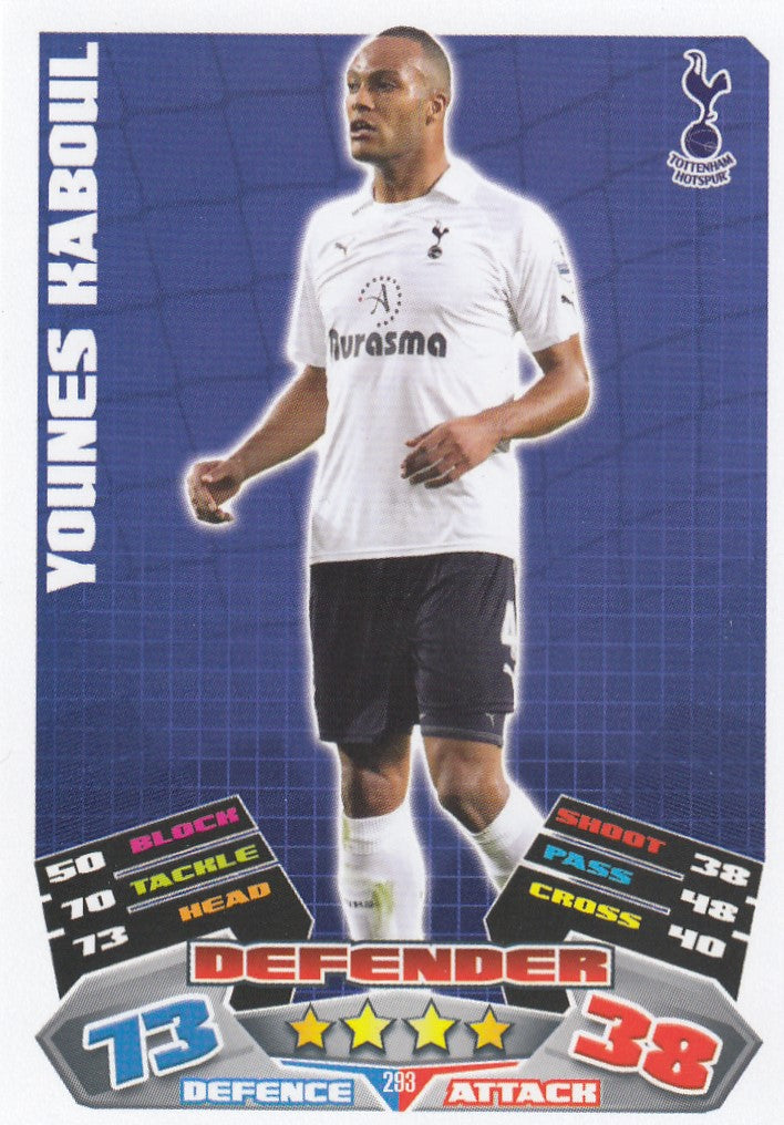 293. YOUNES KABOUL - TOTTENHAM HOTSPUR