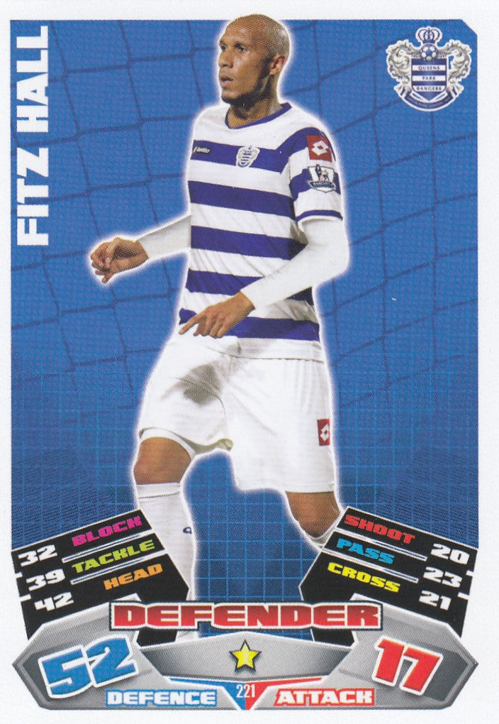 221. FITZ HALL - QUEENS PARK RANGERS