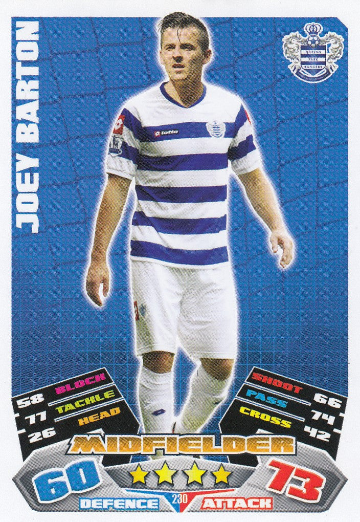 230. JOEY BARTON - QUEENS PARK RANGERS