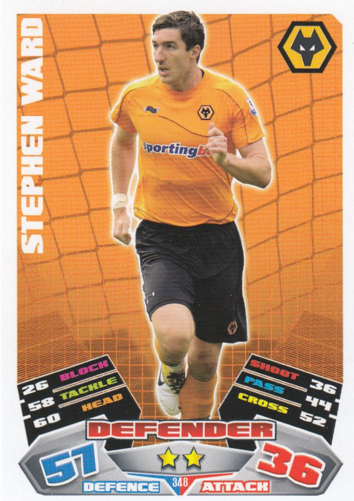 348. STEPHEN WARD - WOLVERHAMPTON WANDERERS