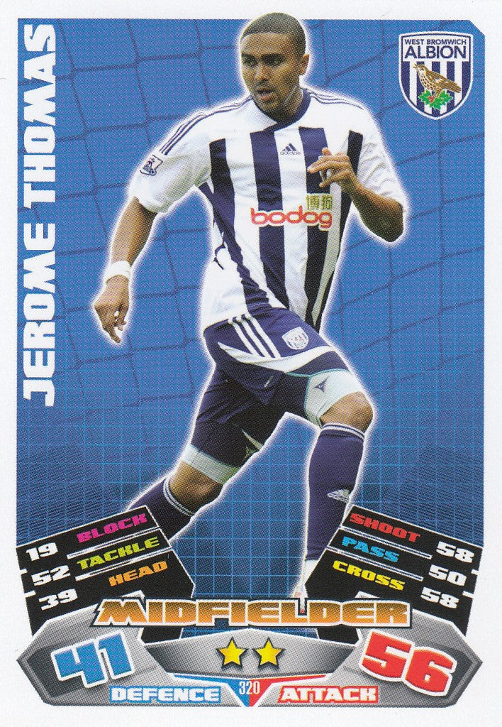 320. JEROME THOMAS - WEST BROMWICH ALBION