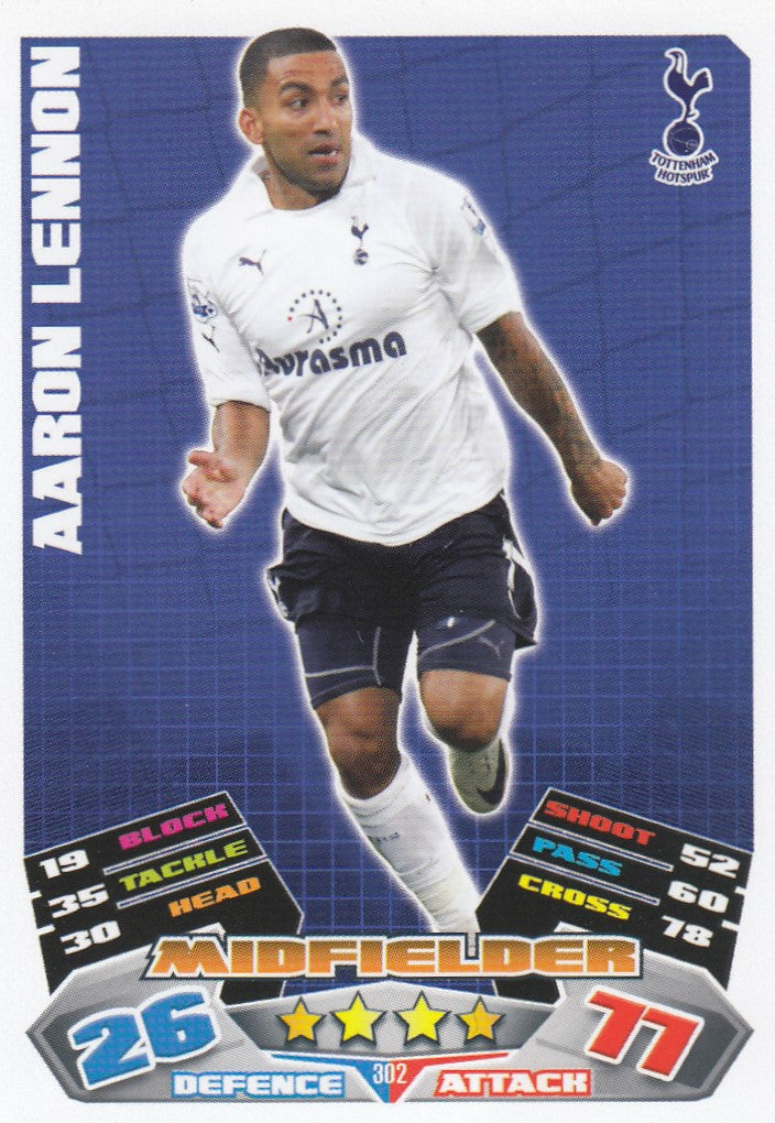 302. AARON LENNON - TOTTENHAM HOTSPUR