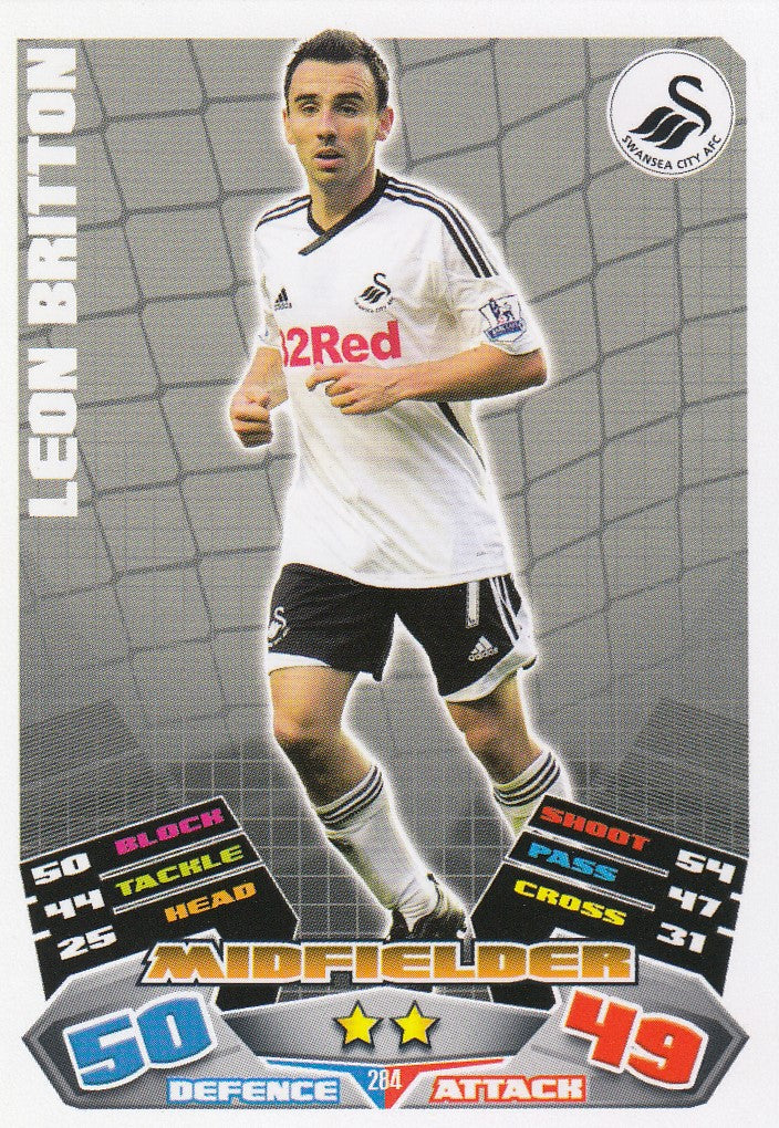 284. LEON BRITTON - SWANSEA CITY