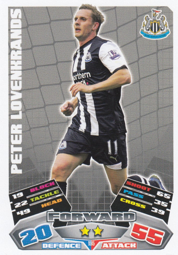 195. PETER LOVENKRANDS - NEWCASTLE UNITED