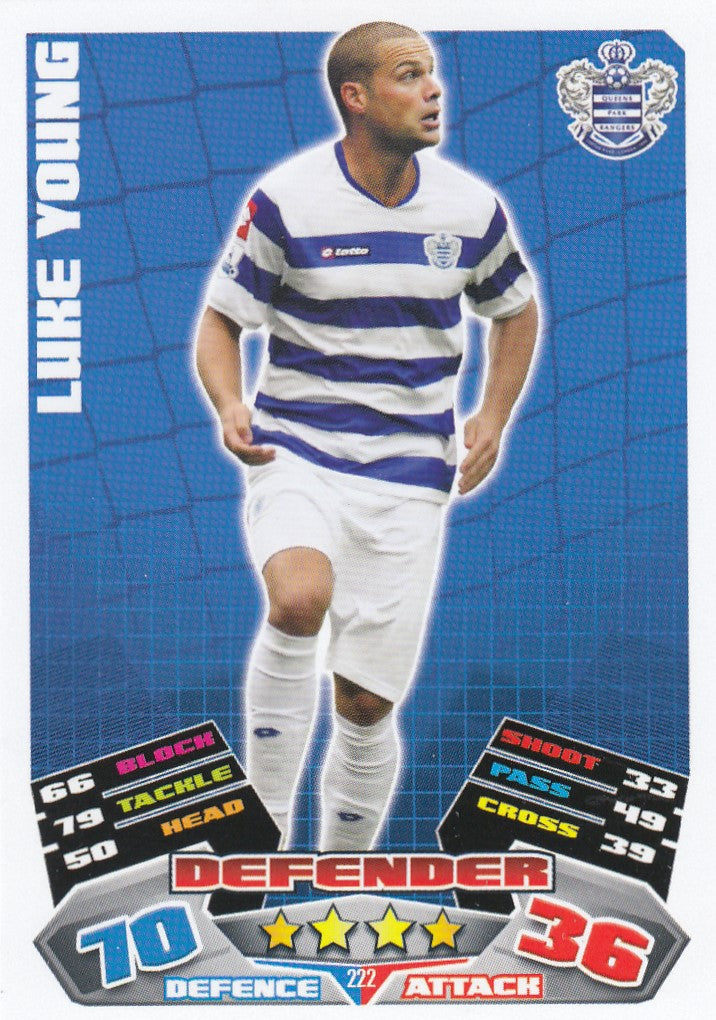 222. LUKE YOUNG - QUEENS PARK RANGERS