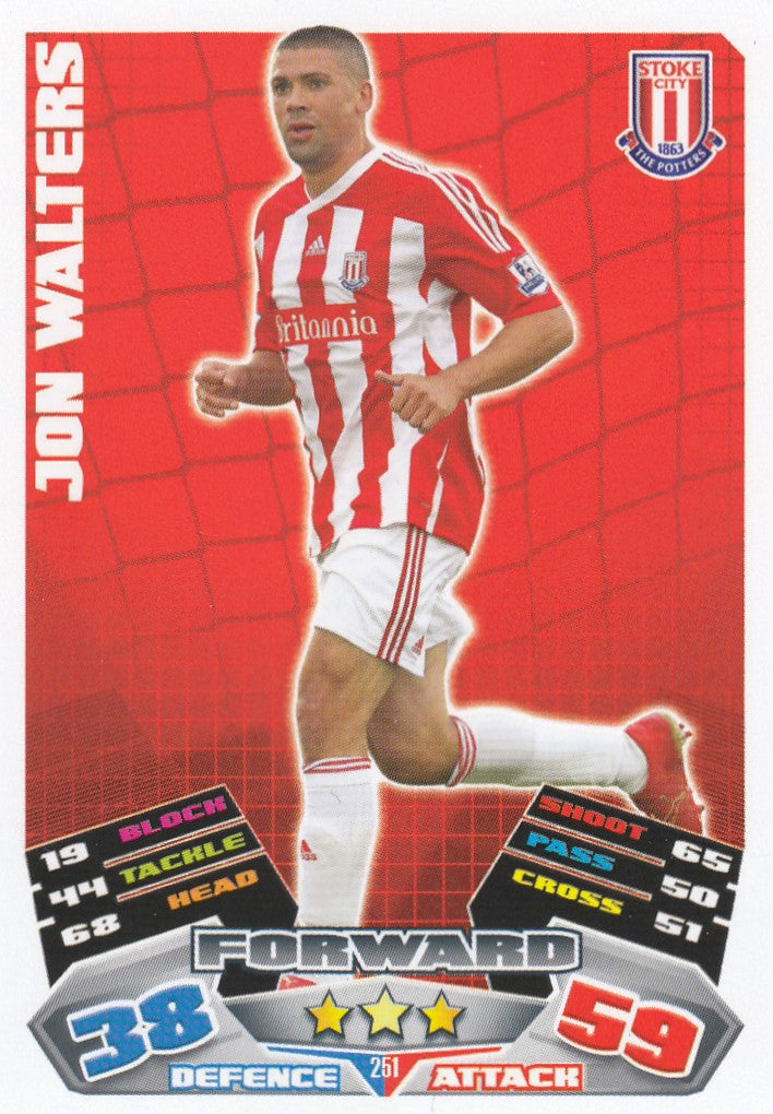 251. JON WALTERS - STOKE CITY