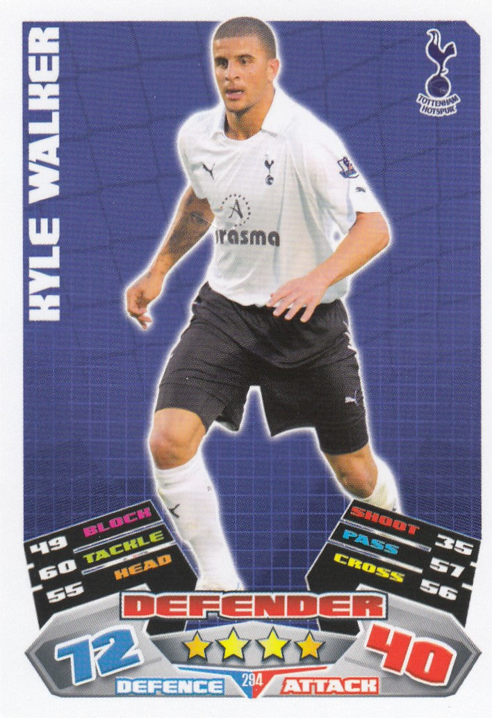 294. KYLE WALKER - TOTTENHAM HOTSPUR