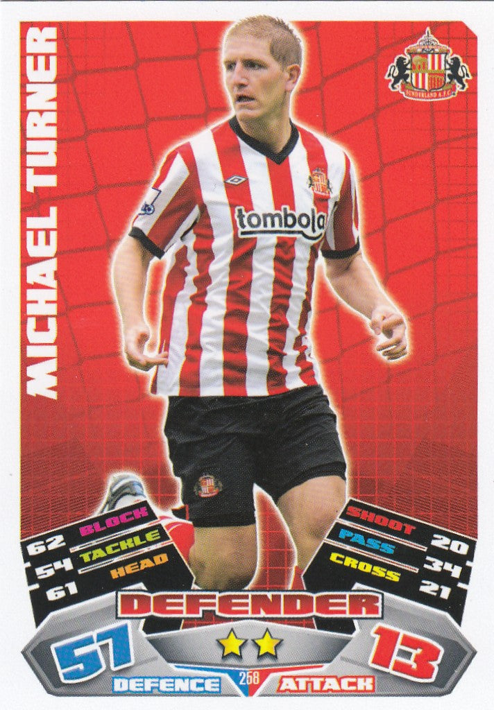258. MICHAEL TURNER - SUNDERLAND