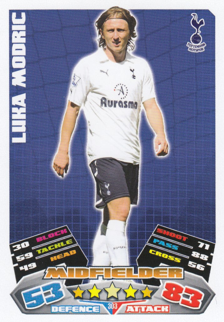 303. LUKA MODRIC - TOTTENHAM HOTSPUR