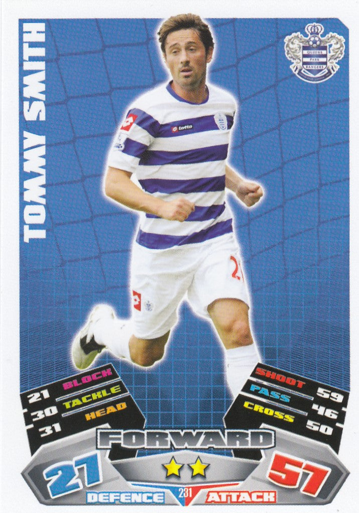231. TOMMY SMITH - QUEENS PARK RANGERS