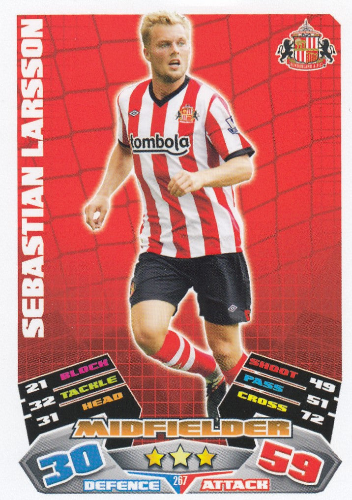 267. SEBASTIAN LARSSON - SUNDERLAND