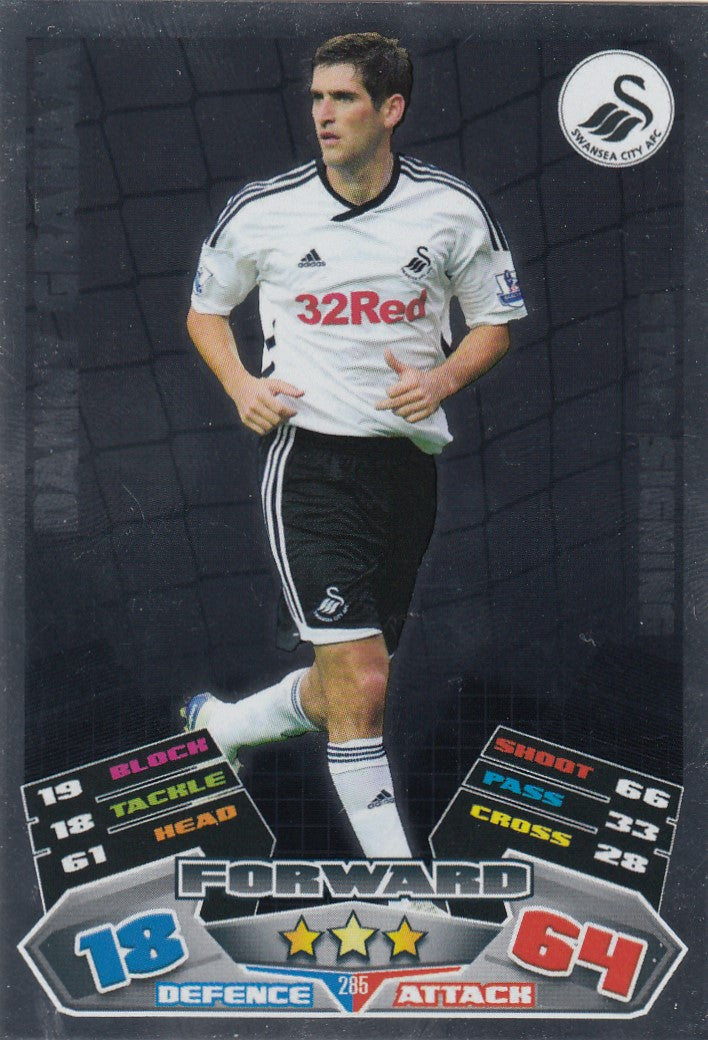 285. DANNY GRAHAM - SWANSEA CITY - STAR SIGNING
