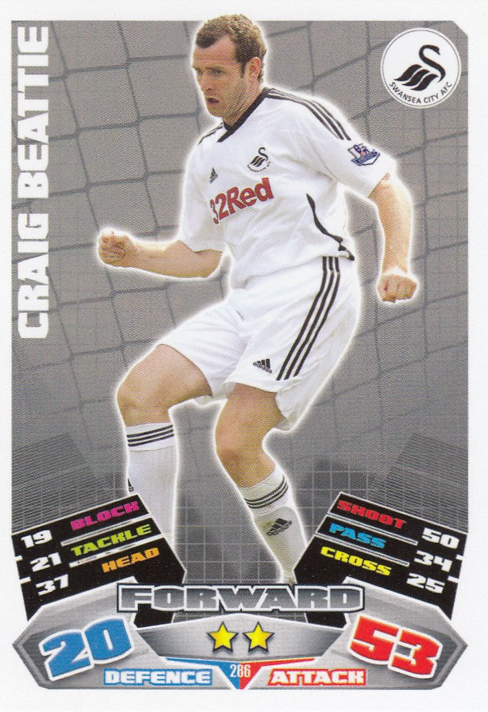 286. CRAIG BEATTIE - SWANSEA CITY