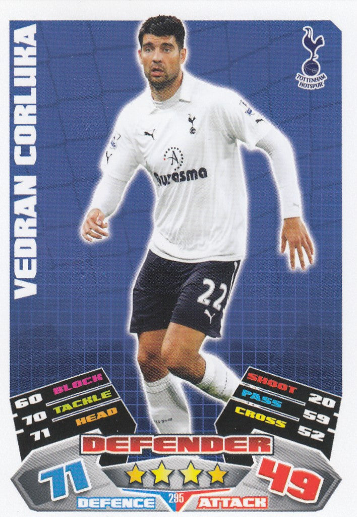 295. VEDRAN CORLUKA - TOTTENHAM HOTSPUR