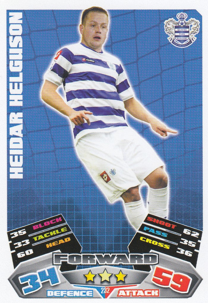 232. HEIDAR HELGUSON - QUEENS PARK RANGERS