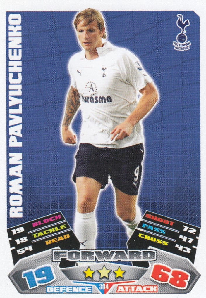 304. ROMAN PAVLYUCHENKO - TOTTENHAM HOTSPUR