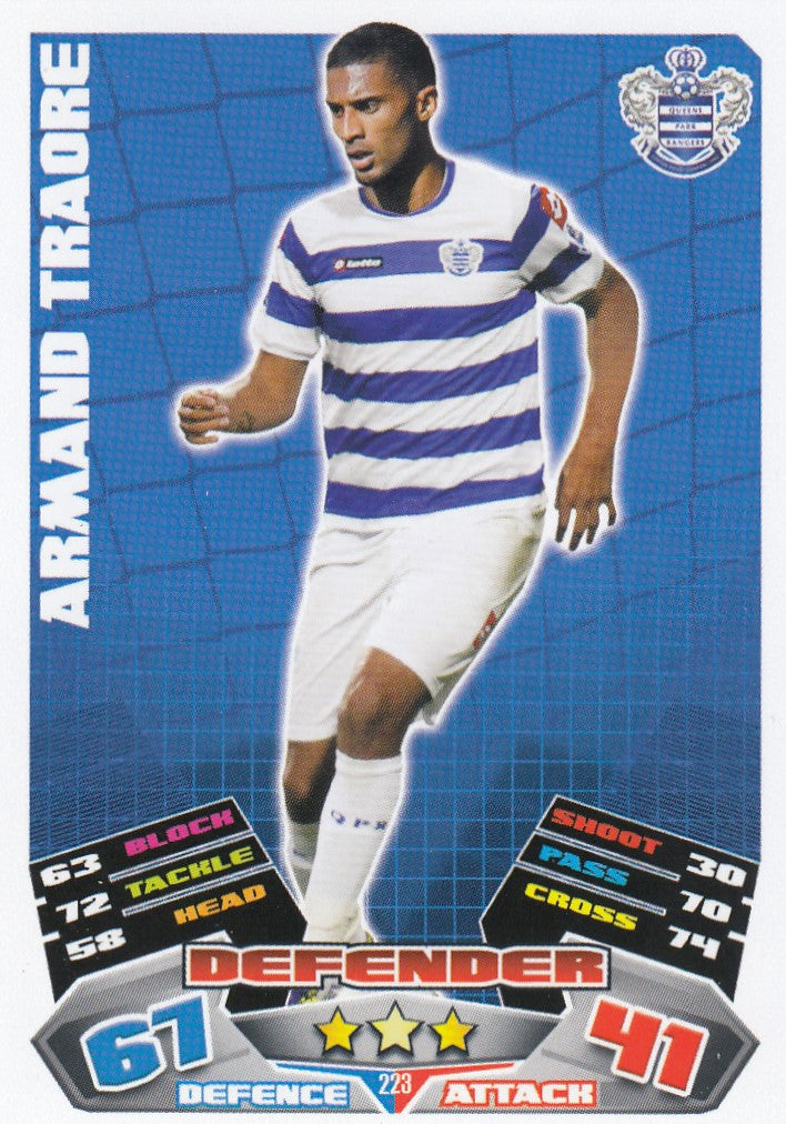 223. ARMAND TRAORE - QUEENS PARK RANGERS